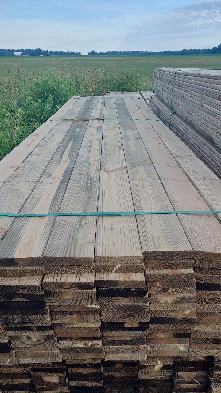 Pressure Treated Deck Boards