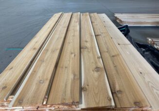 1×8 – Bevel Siding – Western Red Cedar