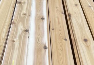 1×6 Cedar Tongue and Groove – Incense Cedar – #2 Standard Grade