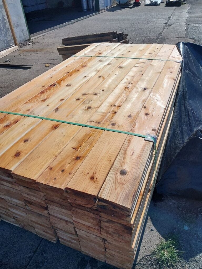 5/4x6 Cedar Deck Boards - Western Red Cedar -
