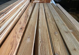 1×6 Tongue and Groove – Rustic Grade #3 – Western Red Cedar