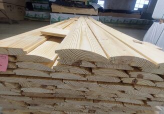 2x8x16 SYP LOG SIDING #2