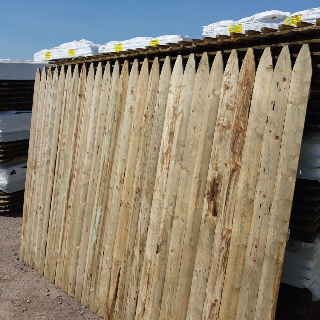Fence Panels PRESSURE TREATED