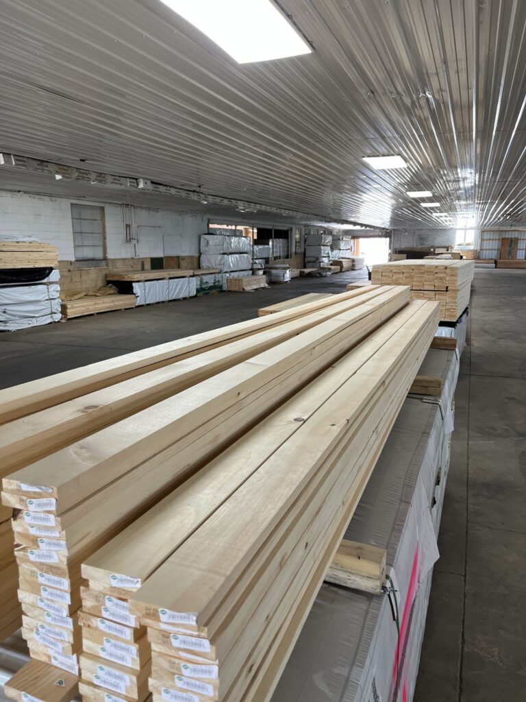 Pine Trim Board - Premium Grade #1 - Eastern White Pine