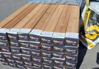 1×6 Cedar Tongue and Groove – STK/Appearance Grade #1 Western Red Cedar