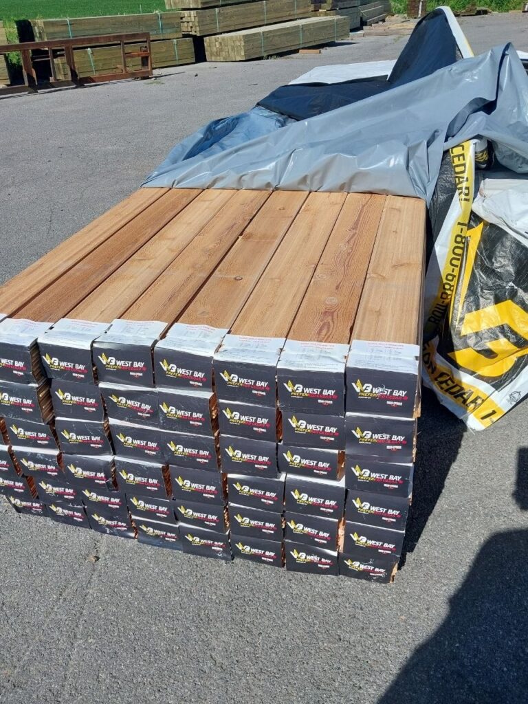 1x6 Cedar Tongue and Groove - STK/Appearance Grade #1  Western Red Cedar