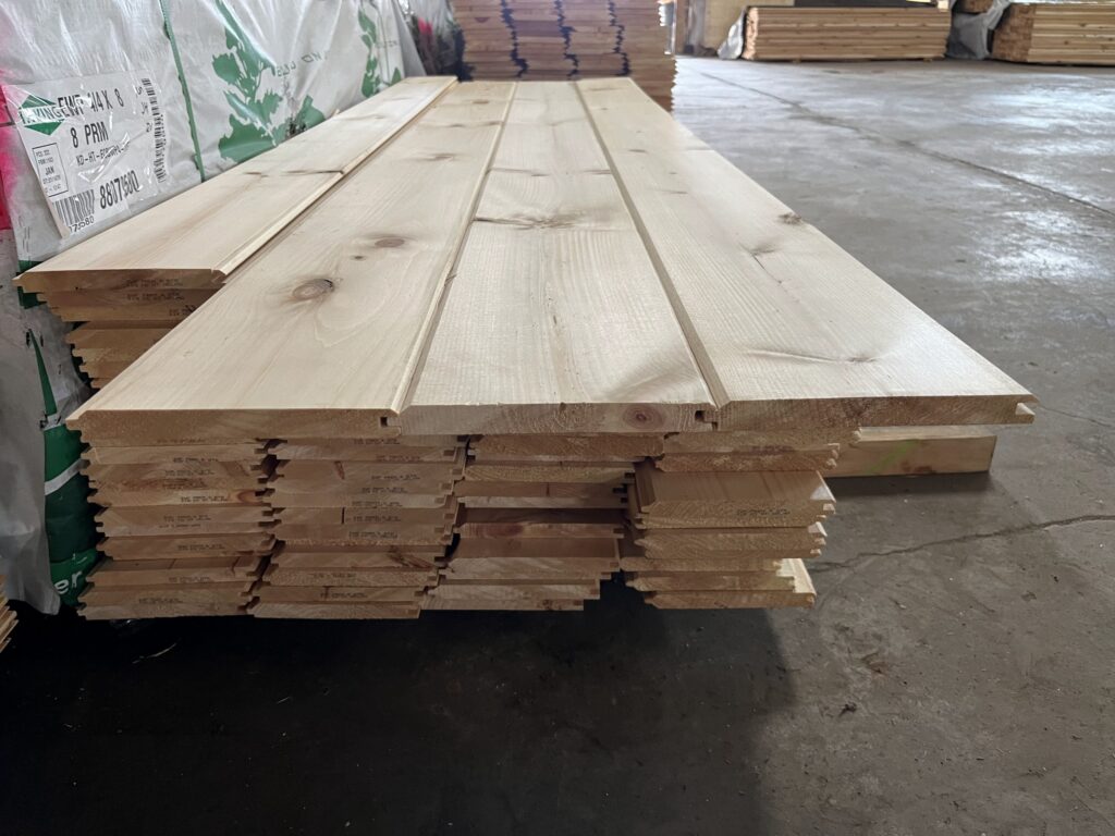 1x8 Tongue And Groove - Premium Grade #1 - Eastern White Pine